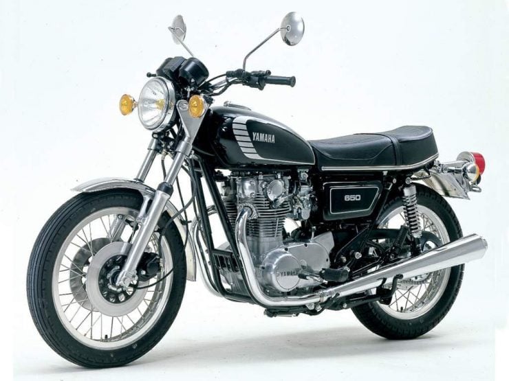 Yamaha XS650 1