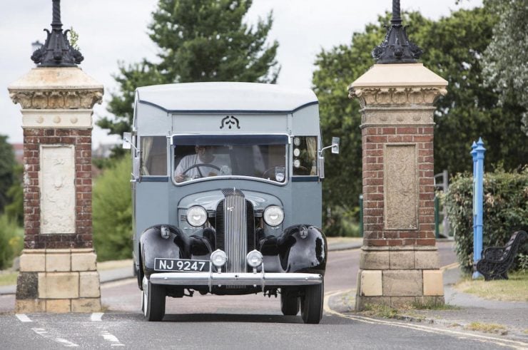 1936 Pontiac Six 4.0 litros Motorhome 1