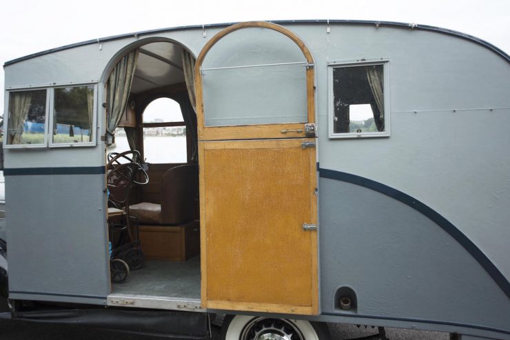 1936 Pontiac Six 4.0 litros Motorhome 10