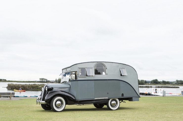 1936 Pontiac Six 4.0 litros Motorhome 13