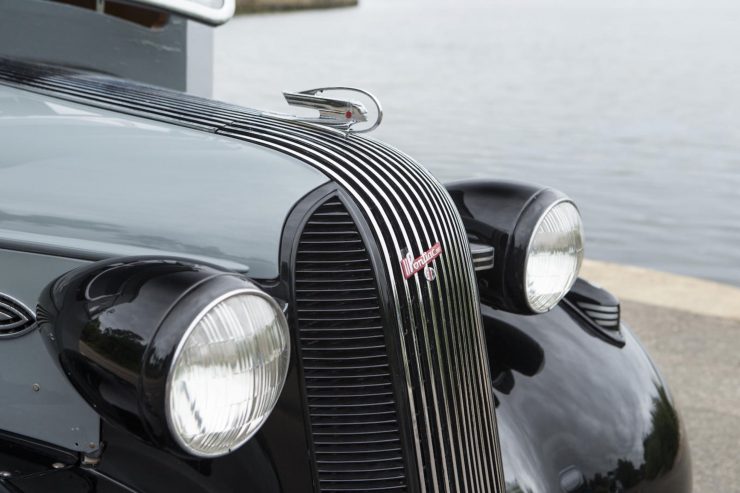 1936 Pontiac Six 4.0 litros Motorhome 15