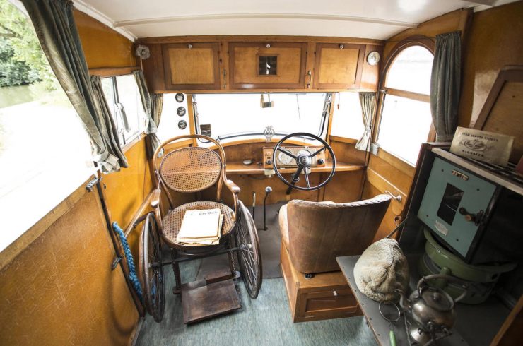 1936 Pontiac Six 4.0 litros Motorhome 7