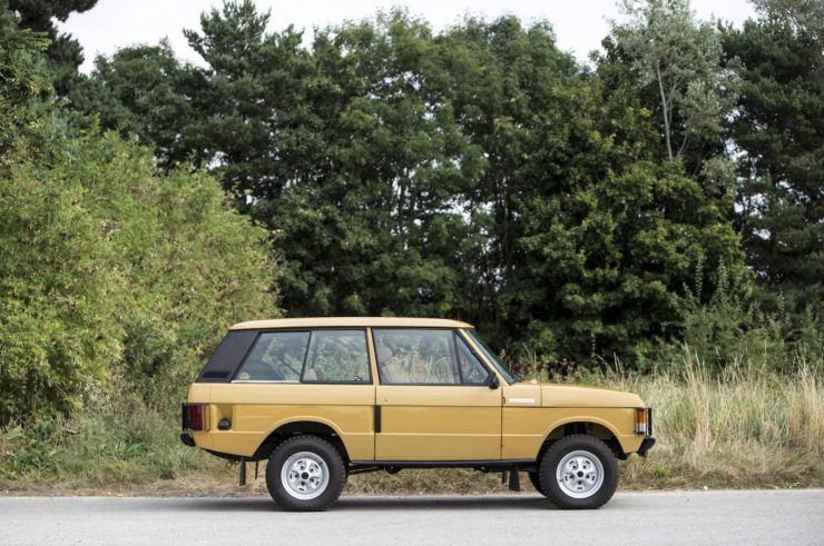 Colin Chapman's Range Rover Classic 10