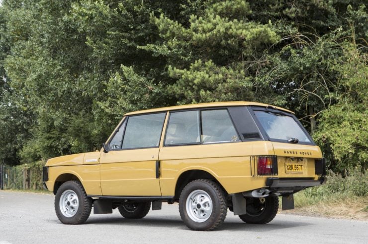 Colin Chapman's Range Rover Classic 11