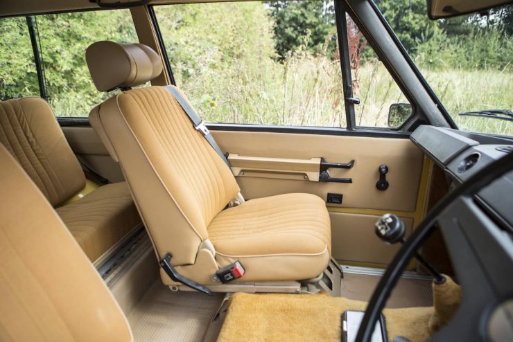 Colin Chapman's Range Rover Classic 2