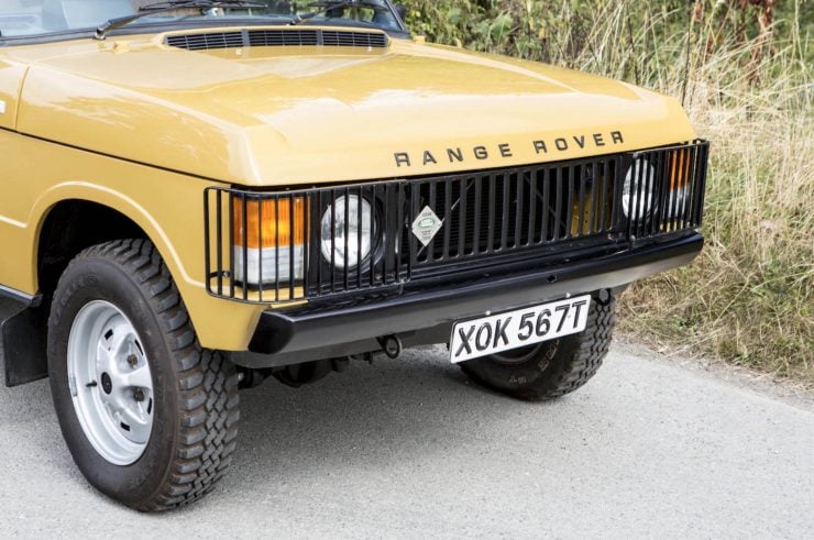 Colin Chapman's Range Rover Classic 6