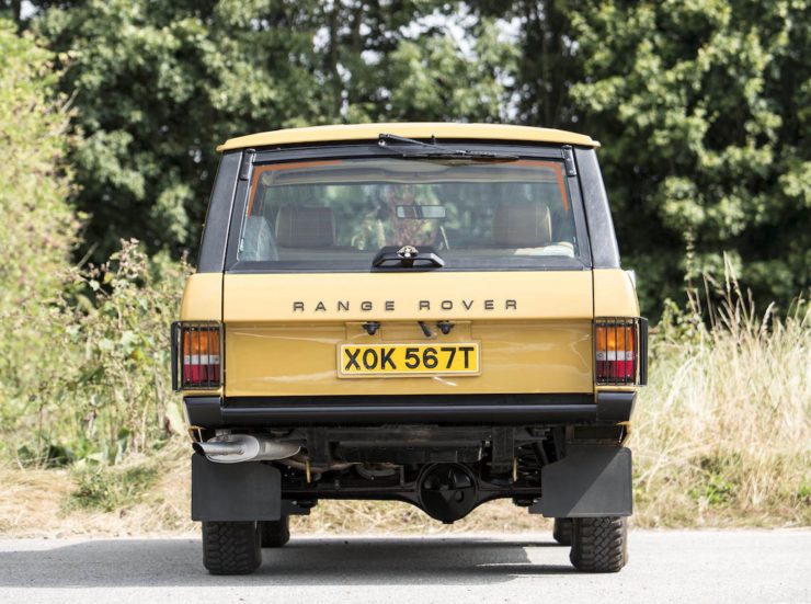 Colin Chapman's Range Rover Classic 7