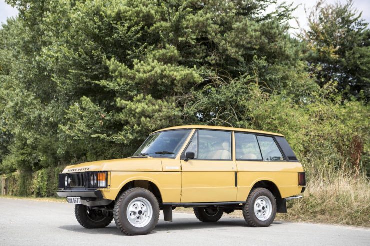 Colin Chapman's Range Rover Classic