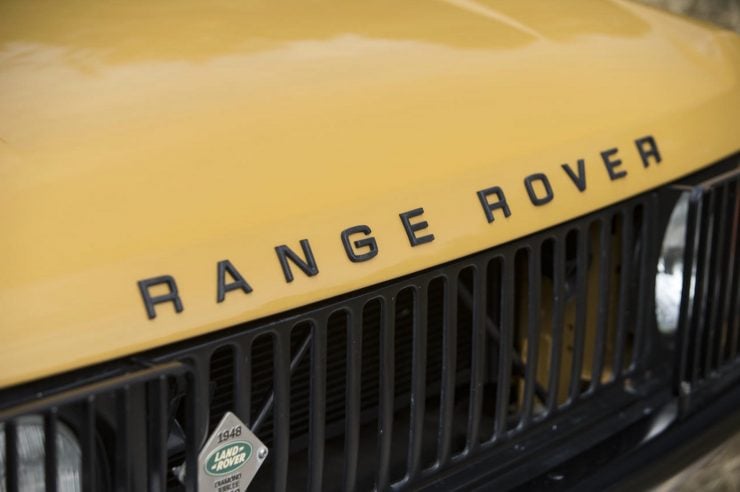 Colin Chapman's Range Rover Classic 8