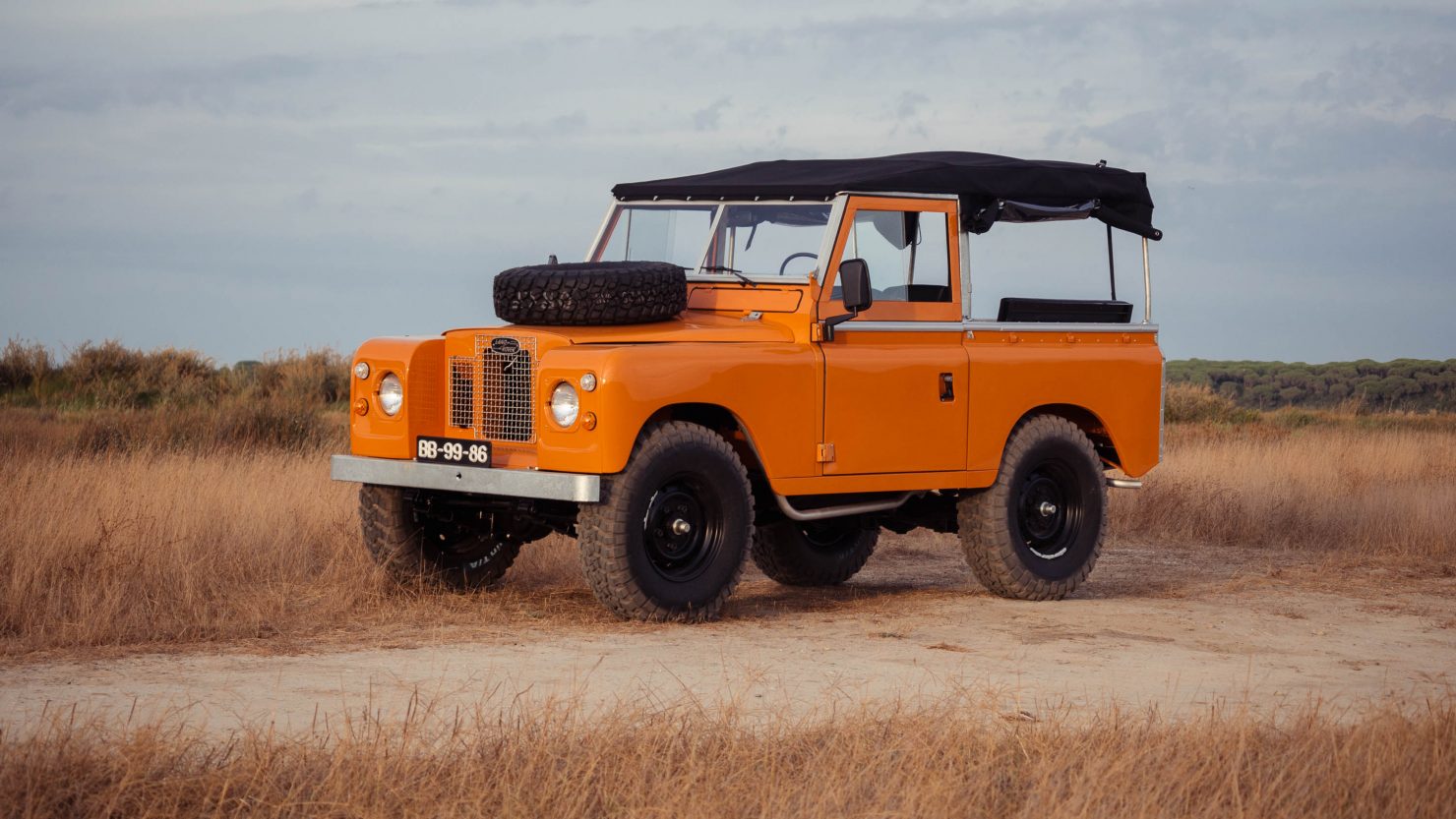 Land Rover Series IIA