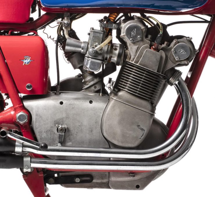 MV Agusta 750S Engine