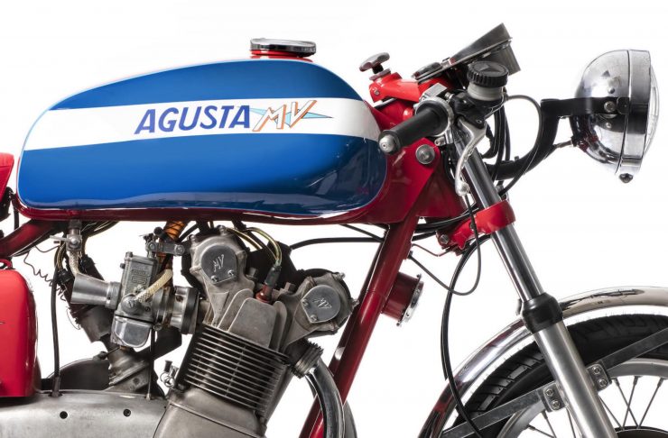 MV Agusta 750S Fuel Tank