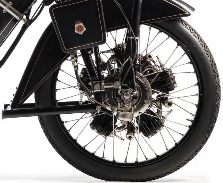 Megola Motorcycle Touring Model 1