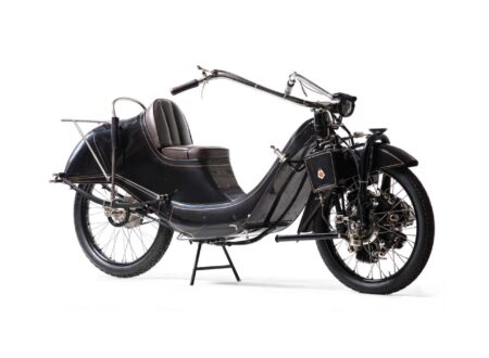 The Radial Engined Megola Motorcycle Megola Motorcycle Touring Model 5 1 450x330 - The Radial Engined Megola Motorcycle