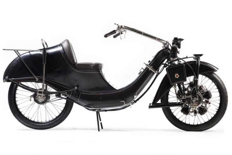 Megola Motorcycle Touring Model