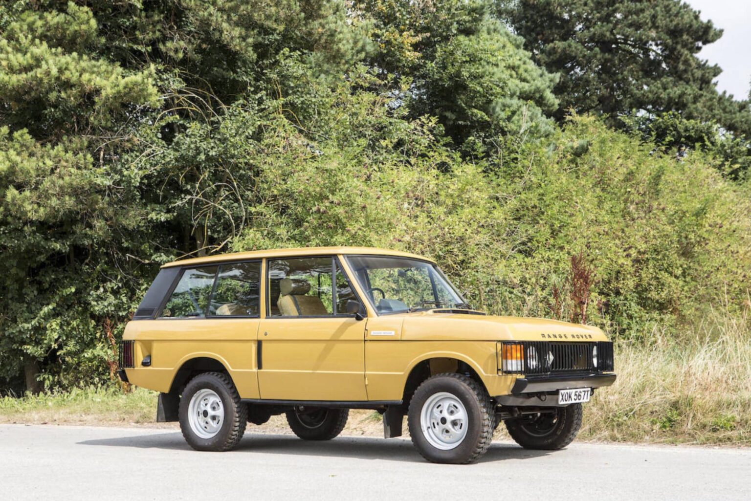 Colin Chapman's Range Rover Classic