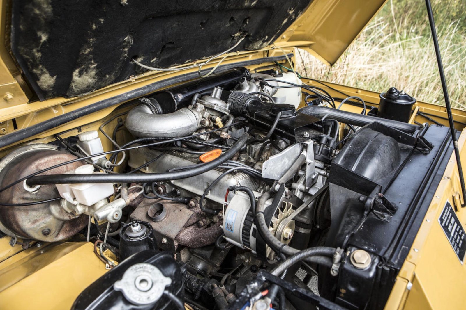 Old Rover Engine Colin Chapman's Range Rover Classic