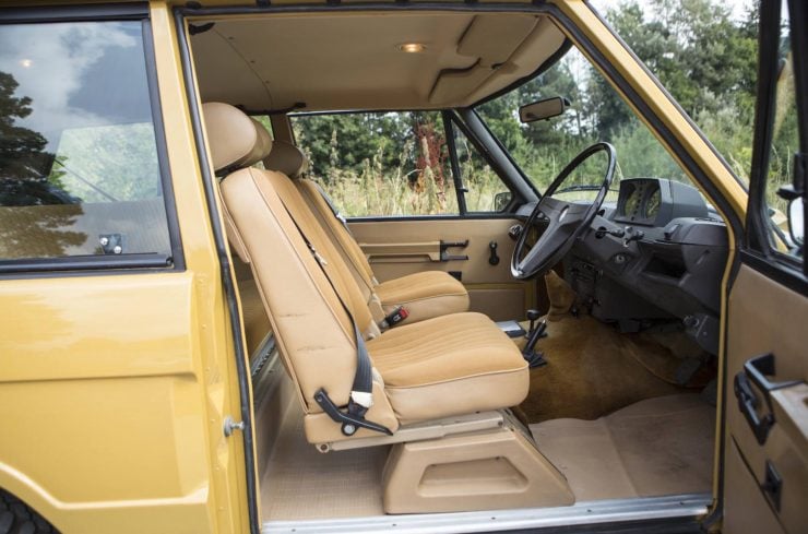 Range Rover Classic Interior