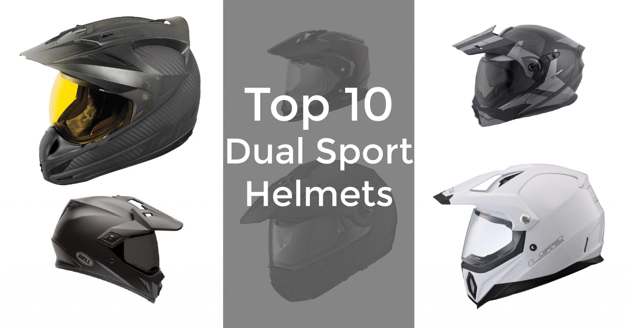 top 10 dual sport helmets