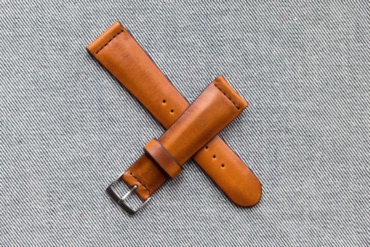 Worn and Wound Vintage Rye Watch Strap 1