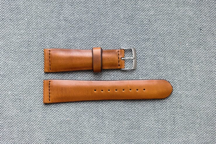 Worn and Wound Vintage Rye Watch Strap 2