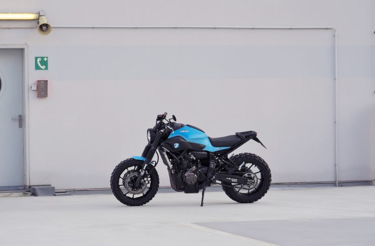 Yamaha MT-07 3