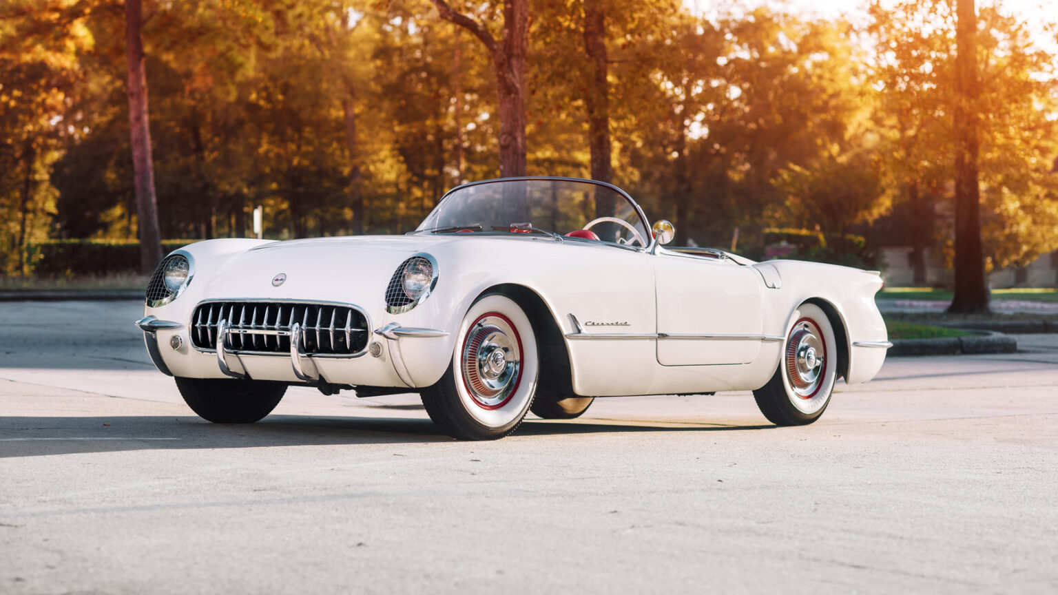 Chevrolet corvette 1953