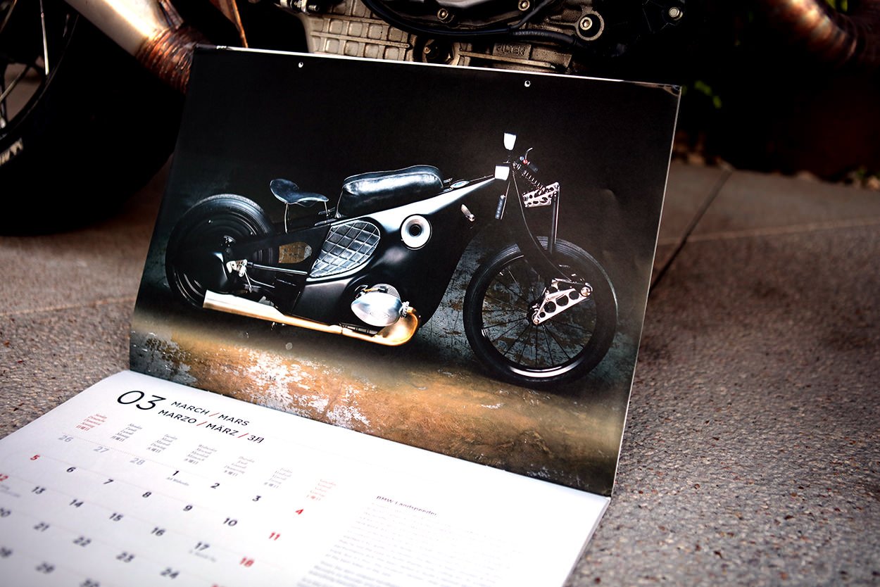 2017 Bike EXIF Calendar