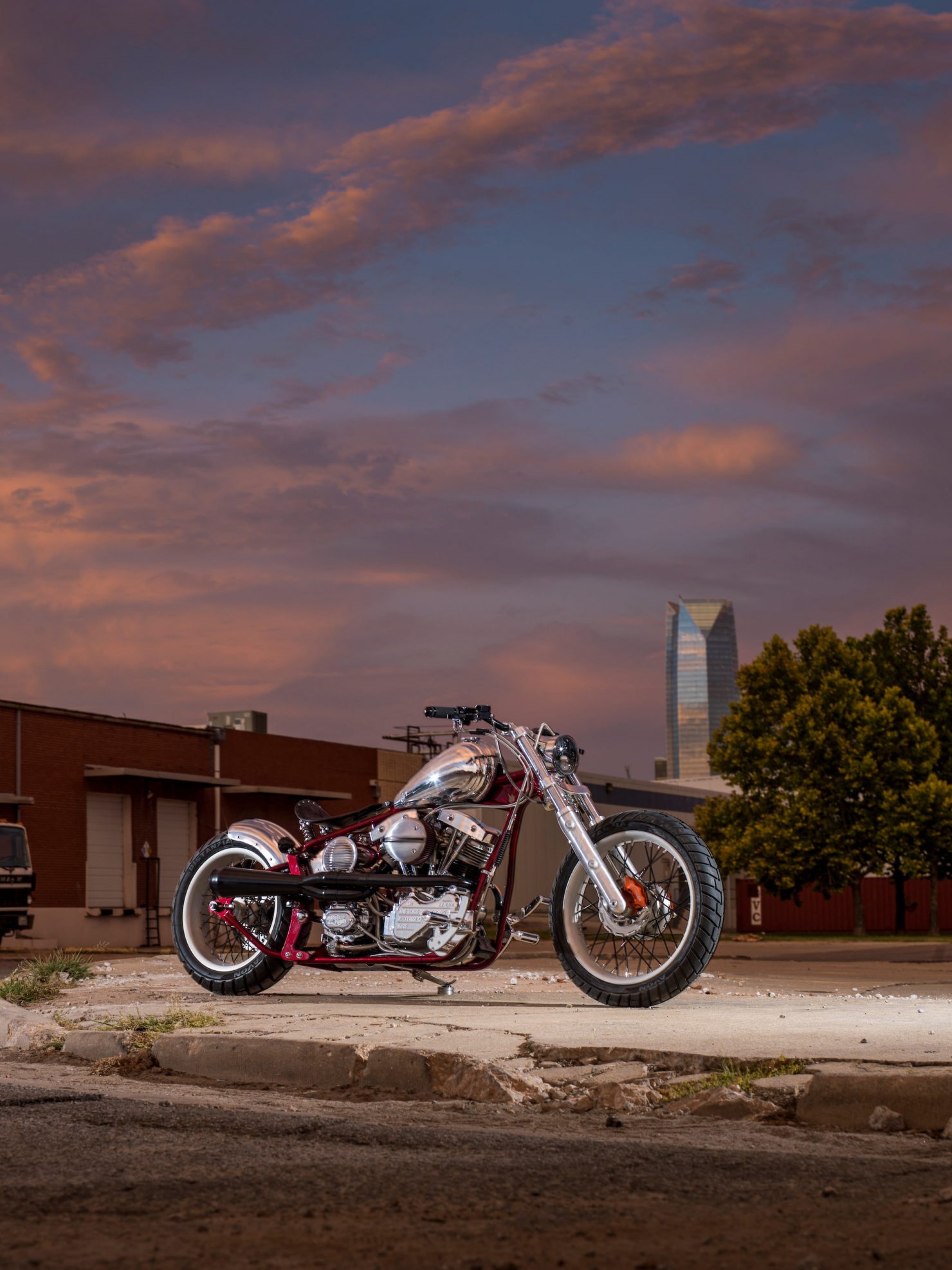 Brass Balls Cycles F3 Rocketeer