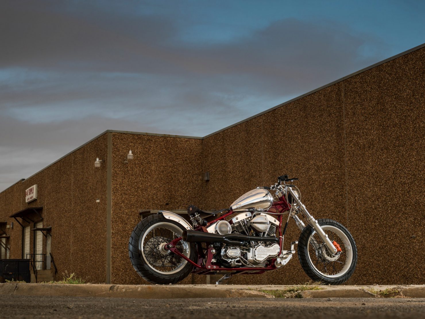 Brass Balls Cycles F3 Rocketeer