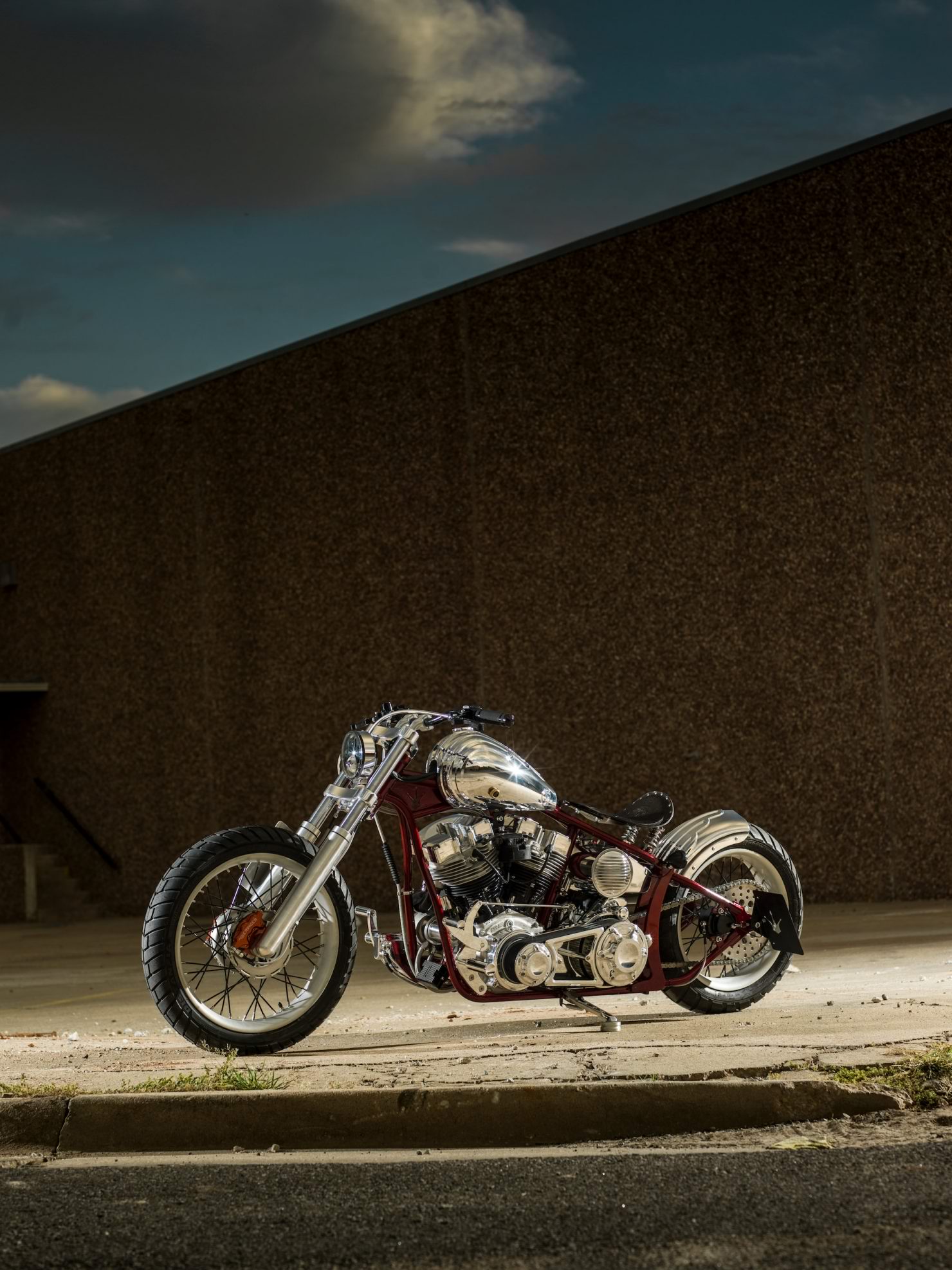 Brass Balls Cycles F3 Rocketeer