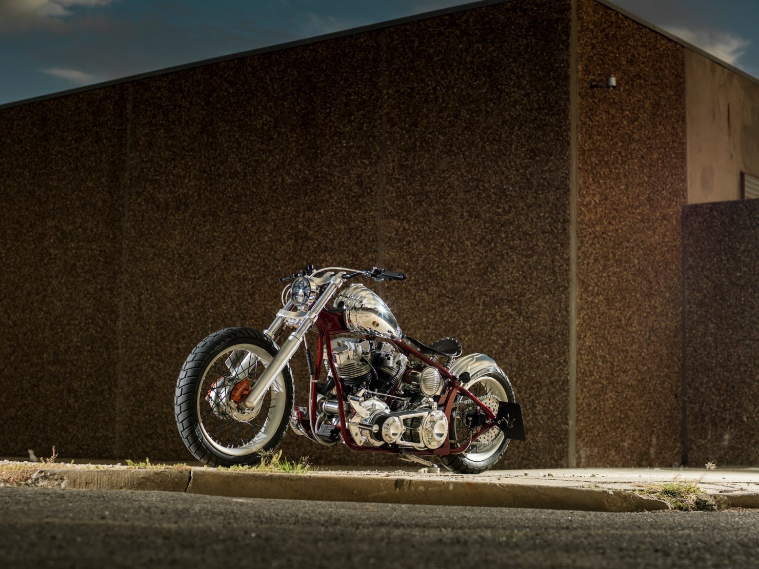 Brass Balls Cycles F3 Rocketeer