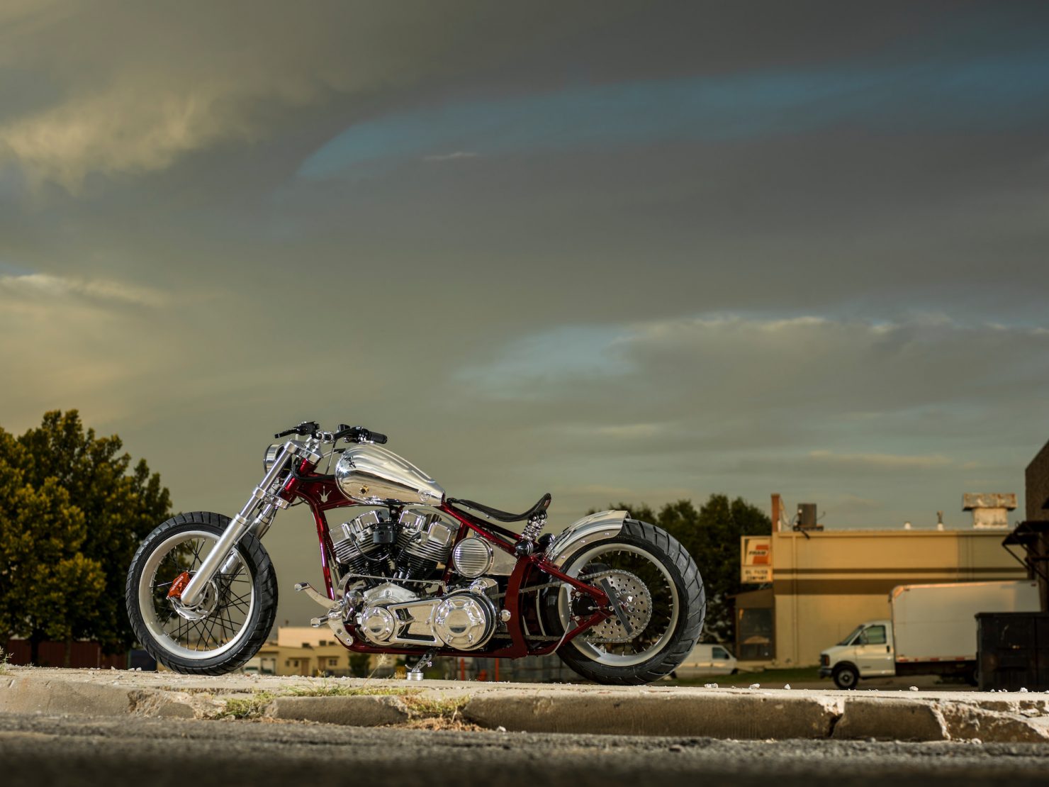 Brass Balls Cycles F3 Rocketeer