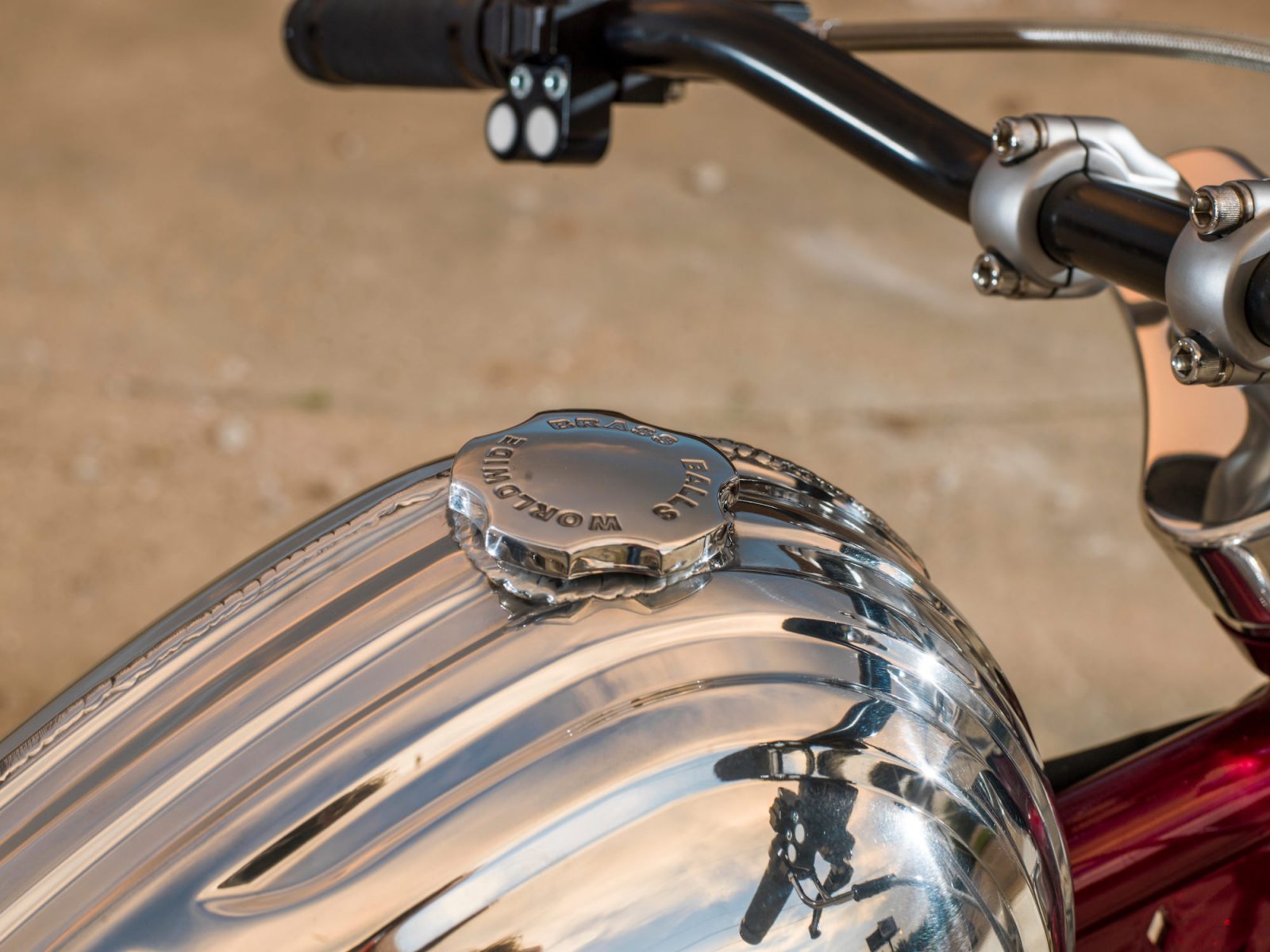 Brass Balls Cycles F3 Rocketeer