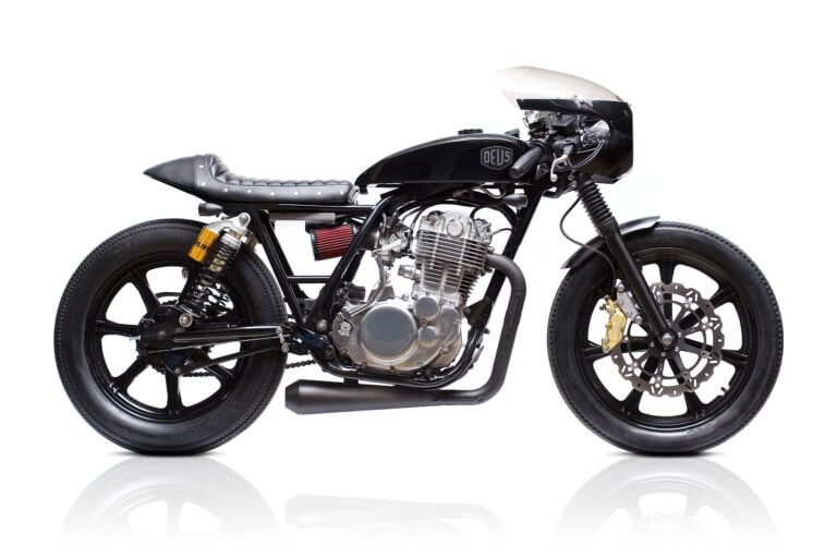 James May's Yamaha SR400