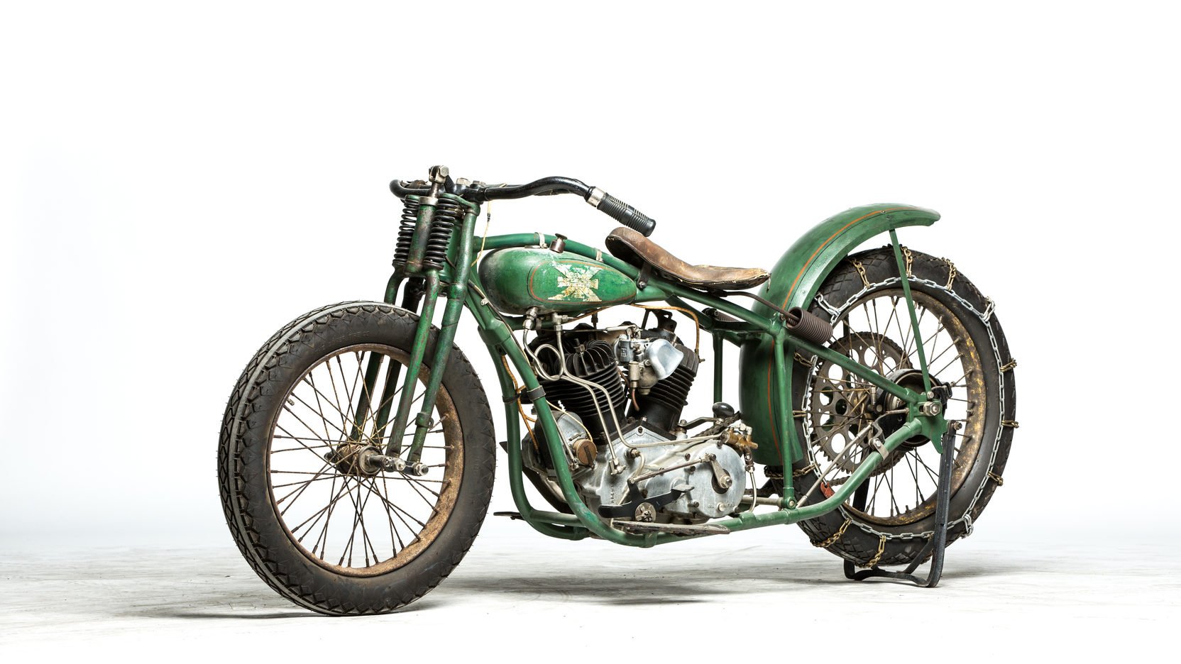 1928 Excelsior “Big Bertha” Hillclimber