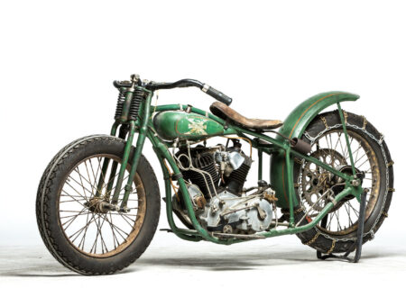 1928 Excelsior “Big Bertha” Hillclimber Excelsior “Big Bertha” Hillclimber 450x330 - 1928 Excelsior “Big Bertha” Hillclimber