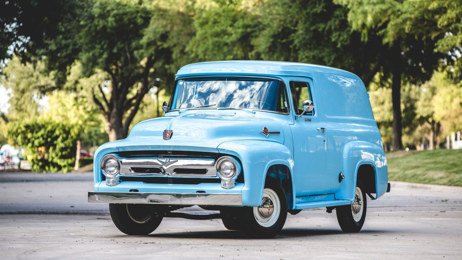 1956 Ford F100 Panel Truck