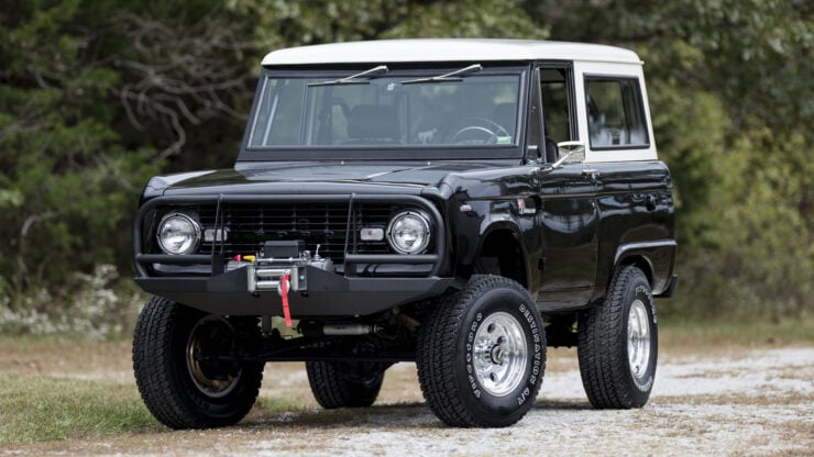 1972 Ford Bronco