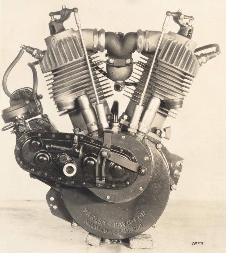 Harley-Davidson Big Twins – The F-head