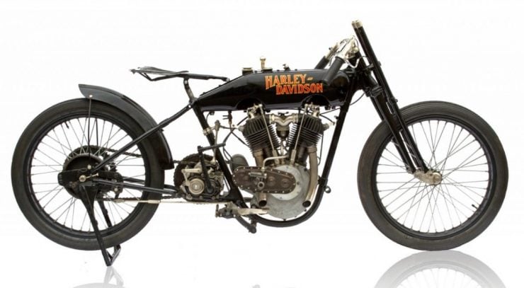 Harley-Davidson F-head motorcycle