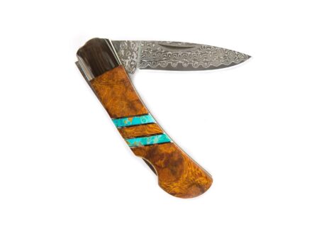 Santa Fe Stoneworks 3" Damascus Steel Knife Santa Fe Stoneworks 1 450x330 - Santa Fe Stoneworks 3" Damascus Steel Knife