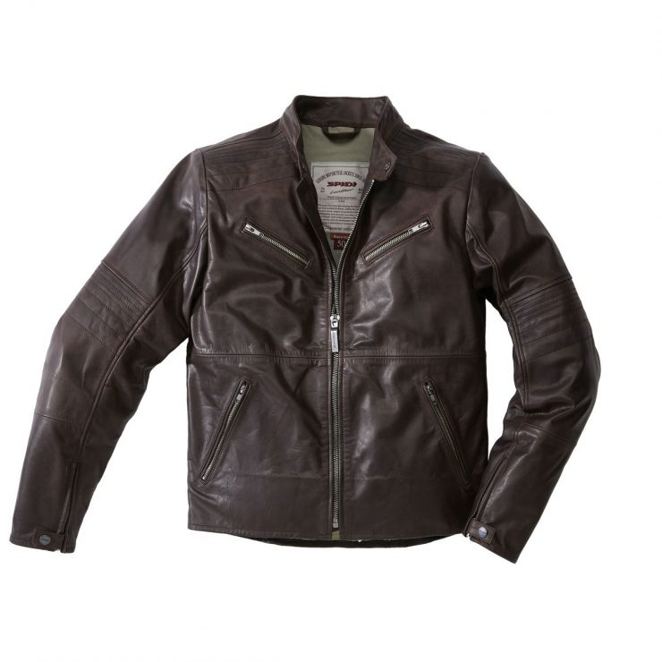 spidi-garage-jacket-brown