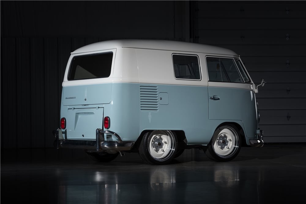This VW Shorty Bus was restored by the famous. 