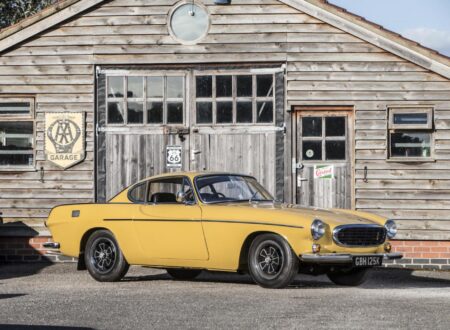 1972 Volvo P1800E Volvo P1800E 450x330 - 1972 Volvo P1800E
