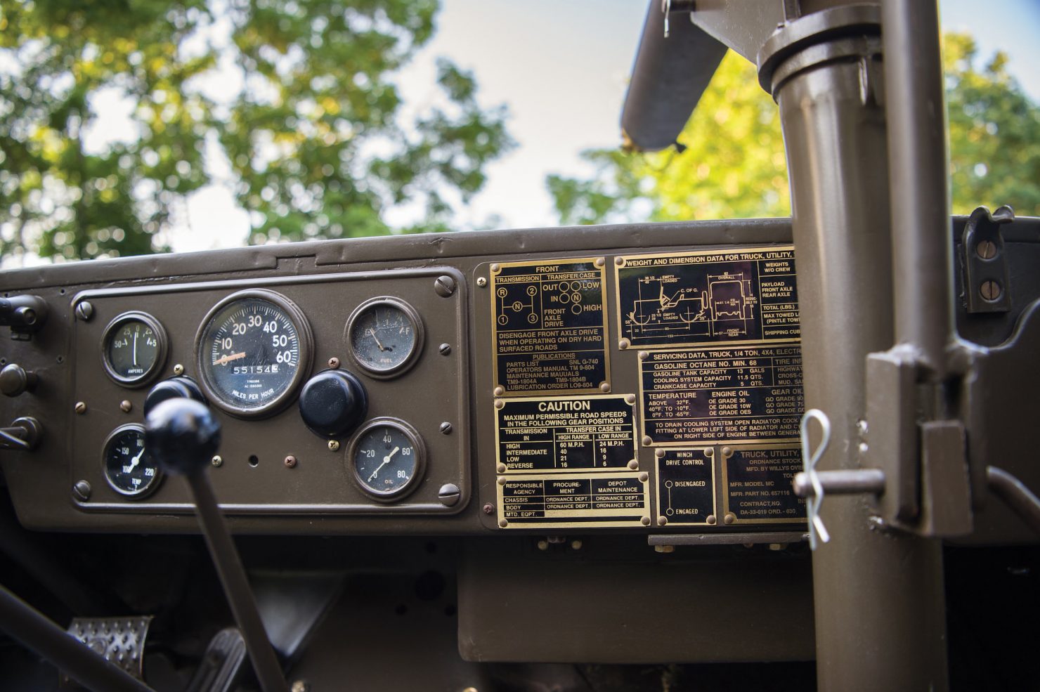 1951 Willys M38 Jeep