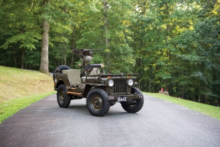 1951 Willys M38 Jeep