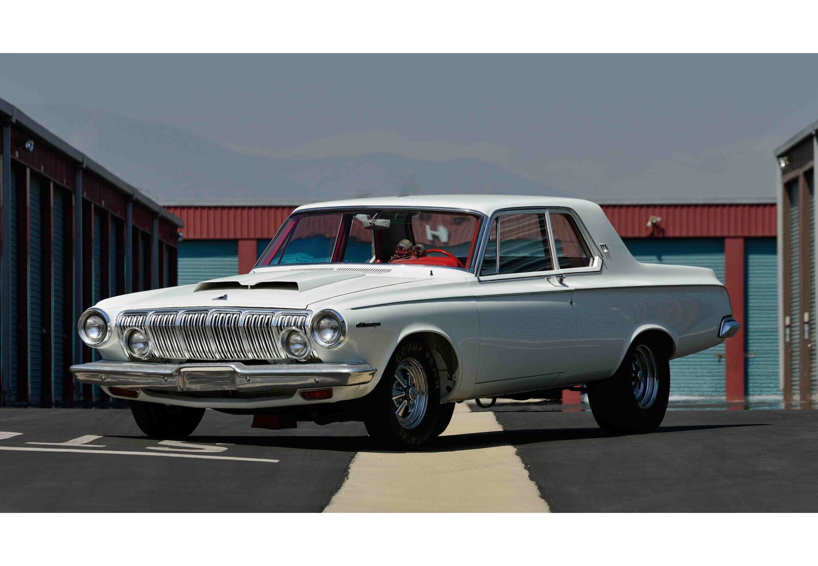 Dodge 330 Lightweight Max Wedge