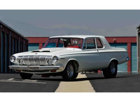 Dodge 330 Lightweight Max Wedge Dodge Lightweight 330 car 450x330 - Dodge 330 Lightweight Max Wedge