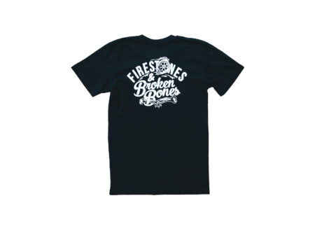 Firestones and Broken Bones Tee Firestones and Broken Bones Back 450x330 - Firestones and Broken Bones Tee